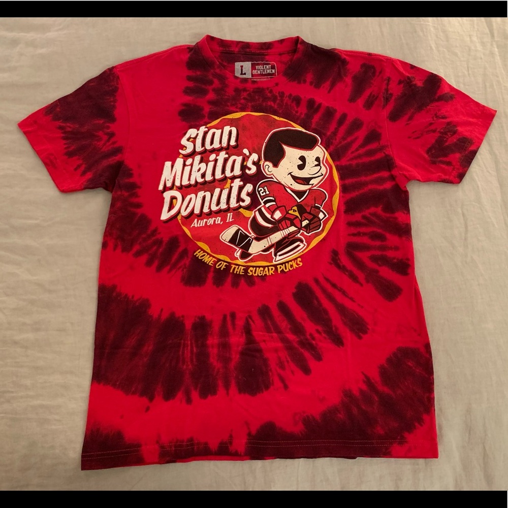 CUSTOM Wayne's World Tie Dye Shirt